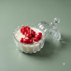 Cherry Blossom Delight – Decorative Dessert Candle